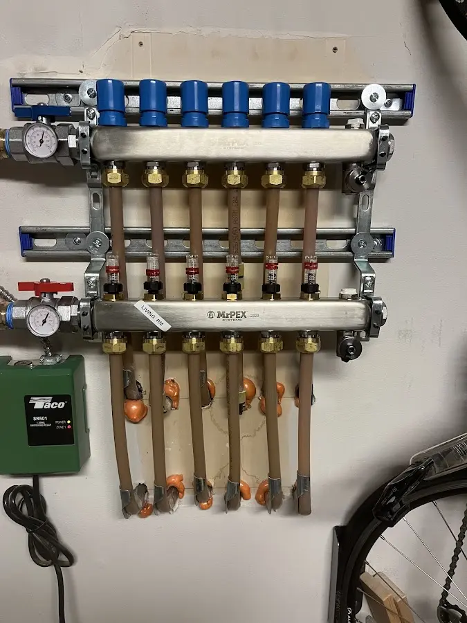 Plumber performing Sink Repair at a residential property in Mulberry